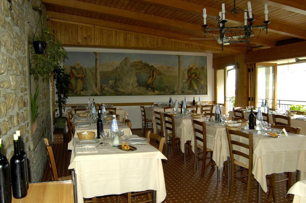Buca Di Michelangelo Hotel Caprese Michelangelo Eksteriør billede